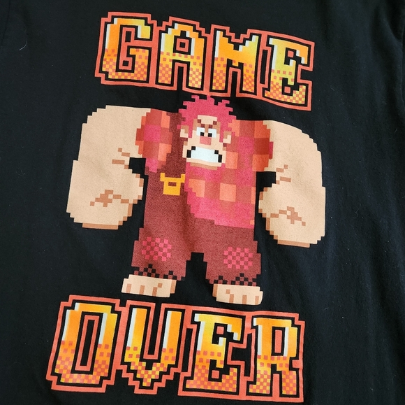 Disney Parks Wreck It Ralph Shirt Size XL - Picture 2 of 3